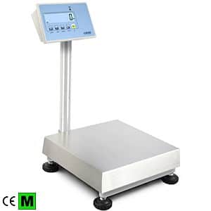 Bilance da banco e pavimento "WALL-E" INOX (30 kg o 60 kg o 150 kg)