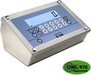 Indicatore di peso DFWKXT in acciaio INOX IP68
