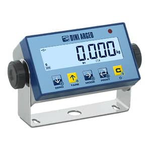 Supplemento per bilancia serie TP con indicatore e porta RS232