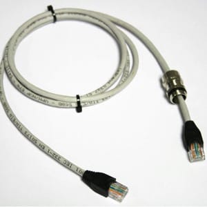 Cavo Ethernet di connessione indicatore a PC