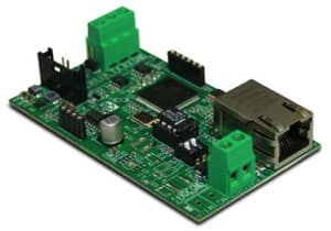 Interfaccia Ethernet ETHD per indicatori di peso
